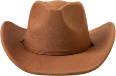 Bronzed Cowboy-Hat