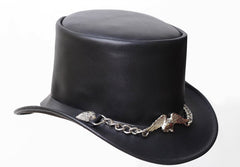 Western Style Top Hat Cowboy
