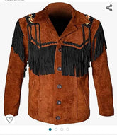Cowboy Leather Jackets for Men