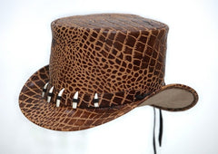 Steampunk Cowboy Top Hat style