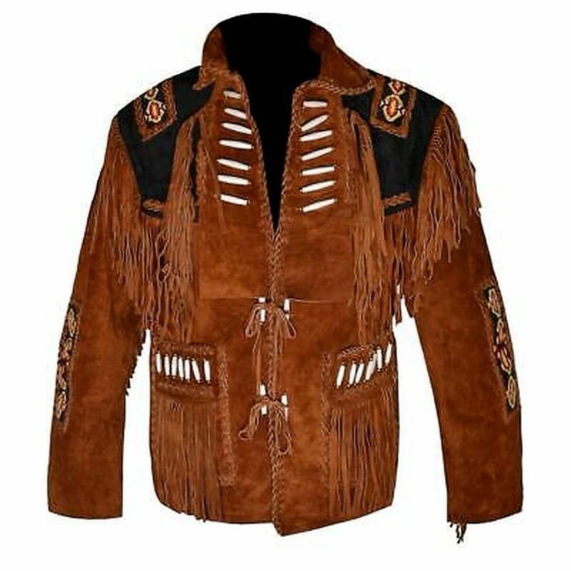 Vintage Leather Jackets-Men