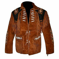 Vintage Leather Jackets-Men