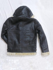 Men's Aviator Shearling Jacket