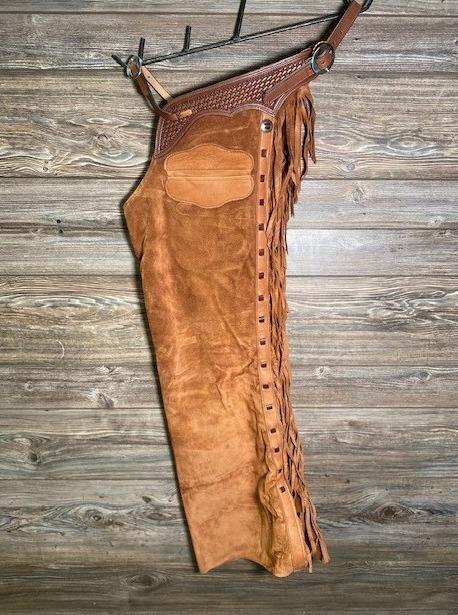 Horse Riding Leather  Chaps Men