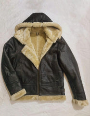 Men's Aviator Shearling Jacket 