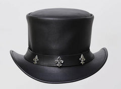 Royal Cowboy Style Top Hat 