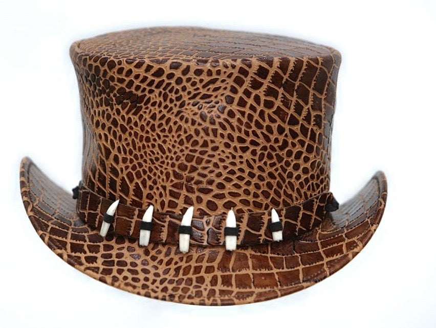 Steampunk Cowboy Top Hat 