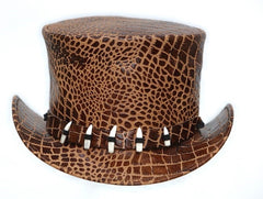 Steampunk Cowboy Top Hat 