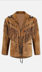 Western Cowboy Leather jackets-Men
