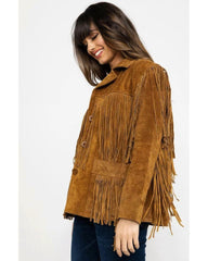 Suede Western style jacket-women