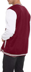 Men’s Varsity Jacket | Warm & Stylish | Leather Artisan